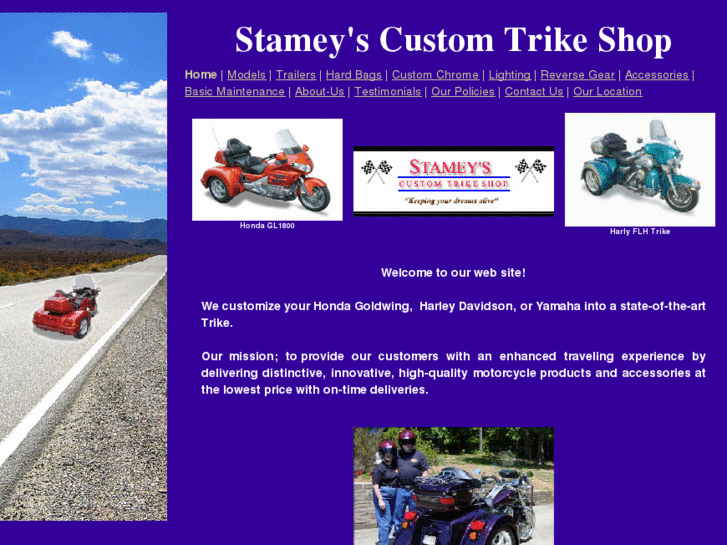 www.stameyscustomtrikeshop.com