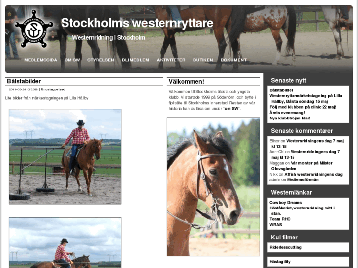 www.stockholmswesternryttare.se