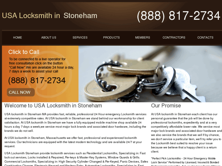 www.stonehamlocksmith.net