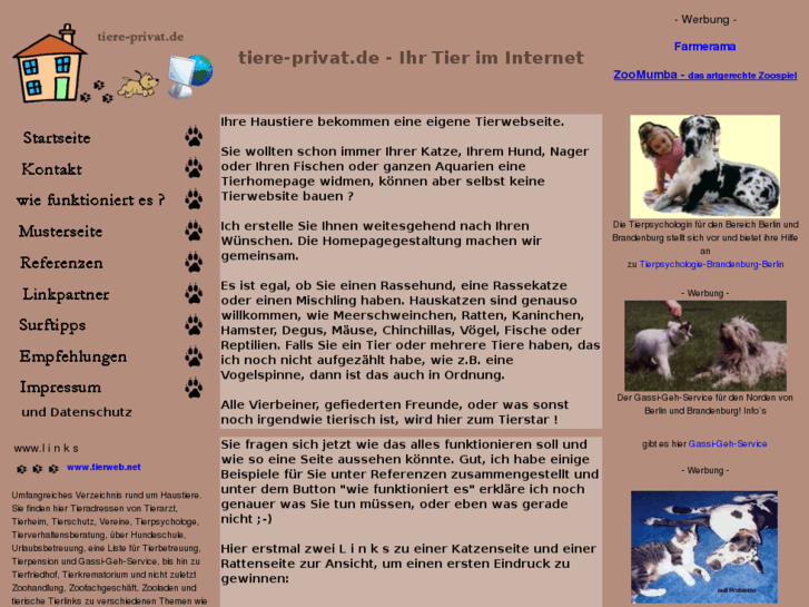 www.tiere-privat.de