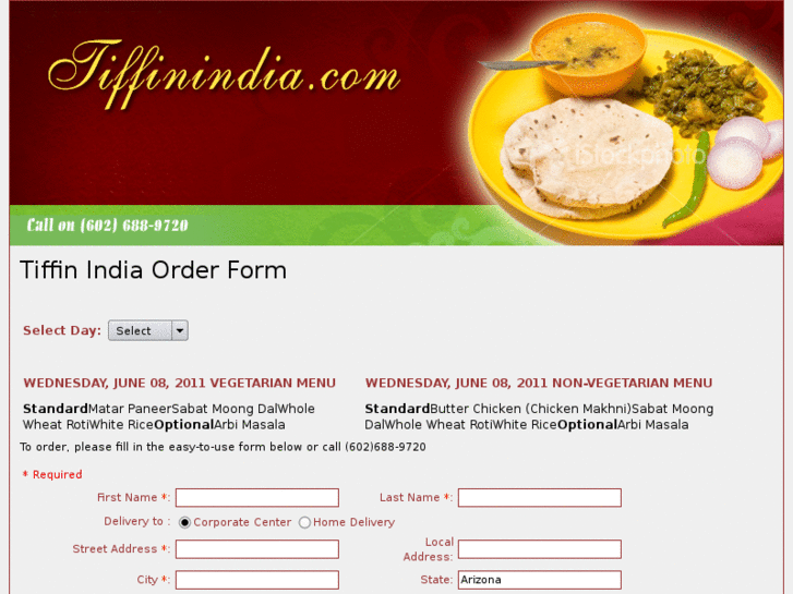 www.tiffinindia.com