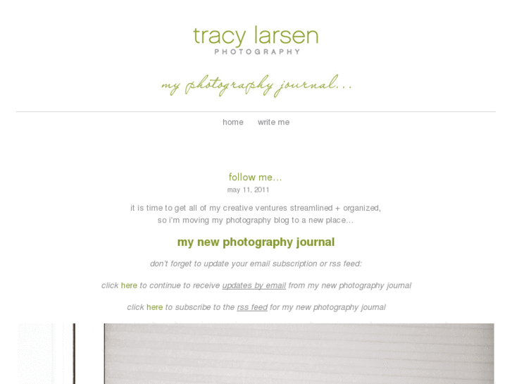 www.tracylarsenphotographyblog.com