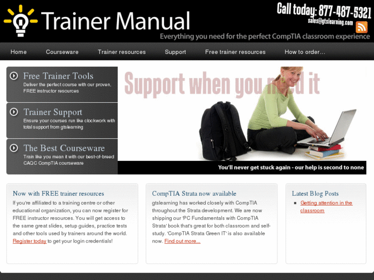 www.trainermanual.com