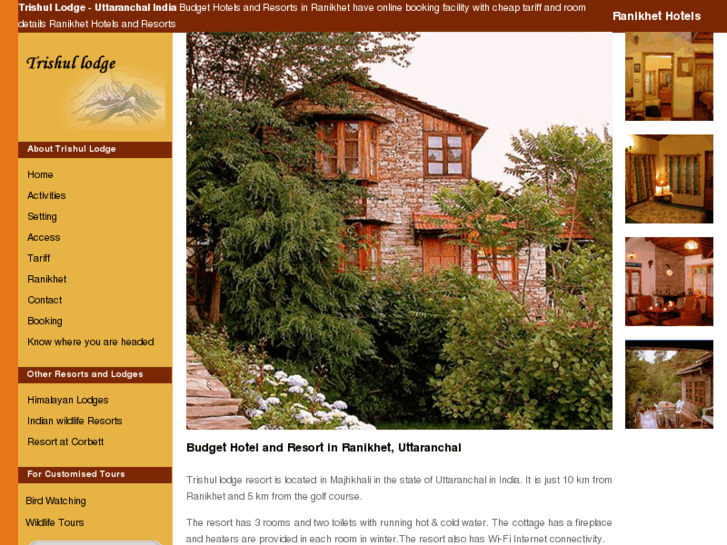 www.trishul-lodge.com