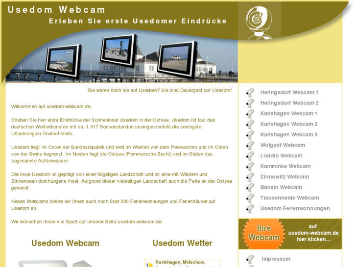 www.usedom-webcam.de