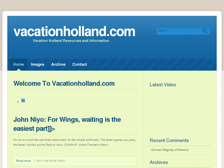 www.vacationholland.com