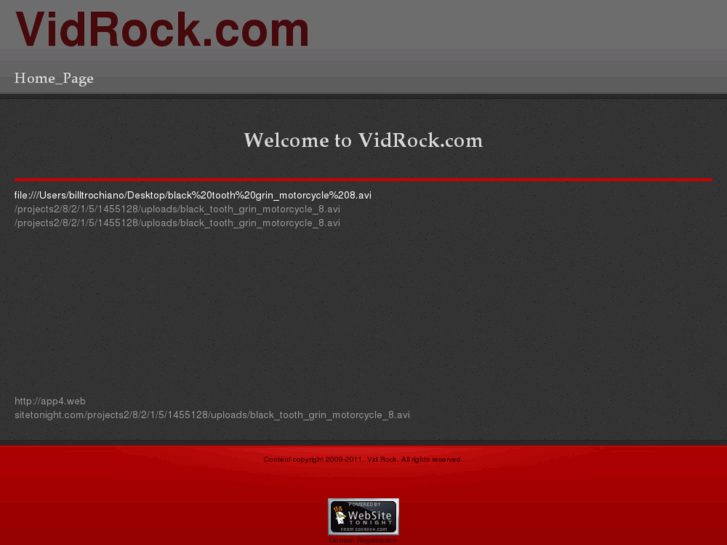 www.vidrock.com