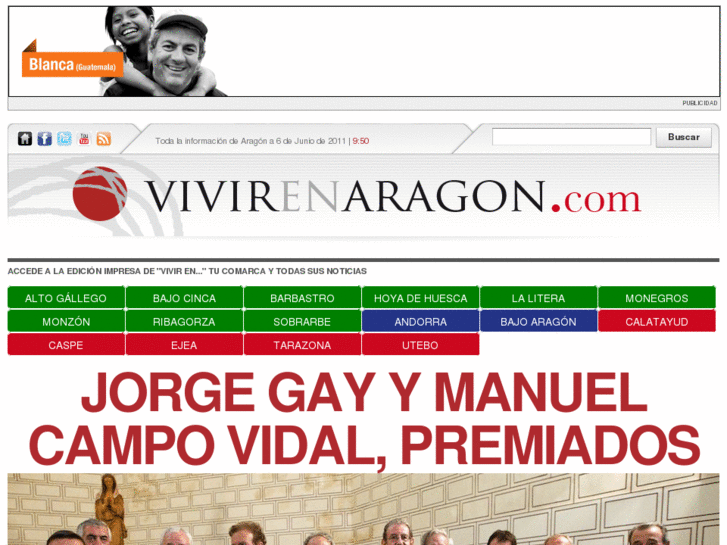 www.vivirenaragon.com