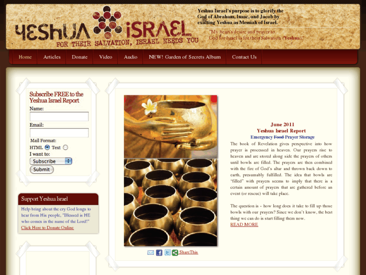 www.yeshuaisrael.com