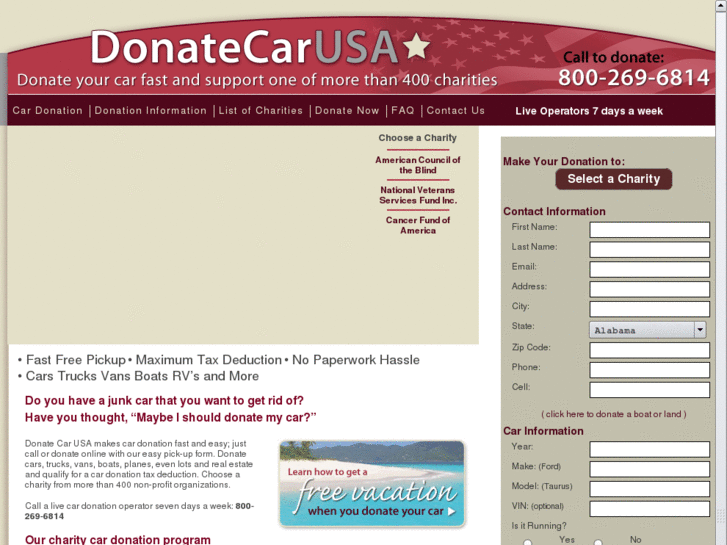 www.2-charity-vehicle-donations.com