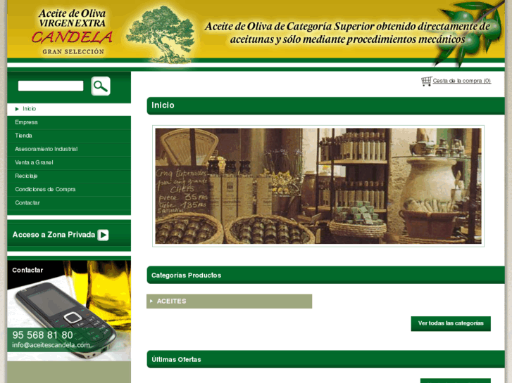 www.aceitescandela.com