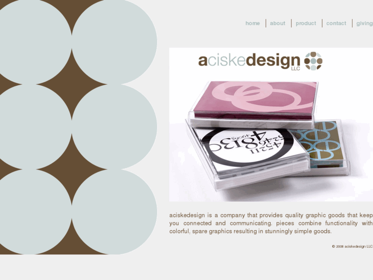 www.aciskedesign.com