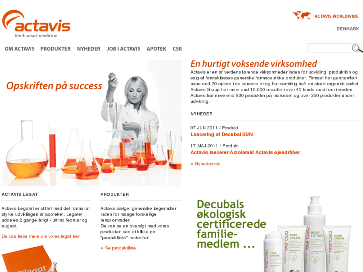 www.actavis.dk