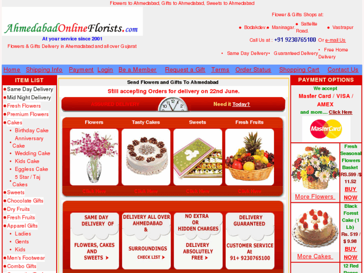 www.ahmedabadonlineflorists.com