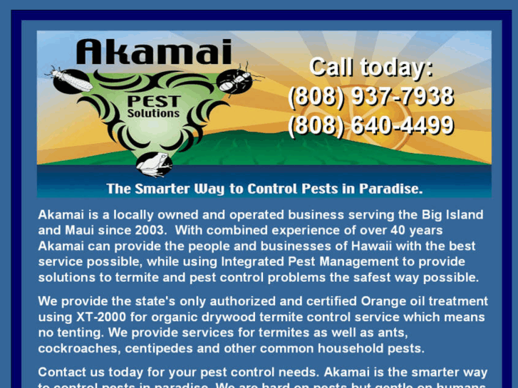 www.akamaipestsolution.com