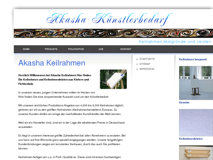 www.akasha-keilrahmen.com