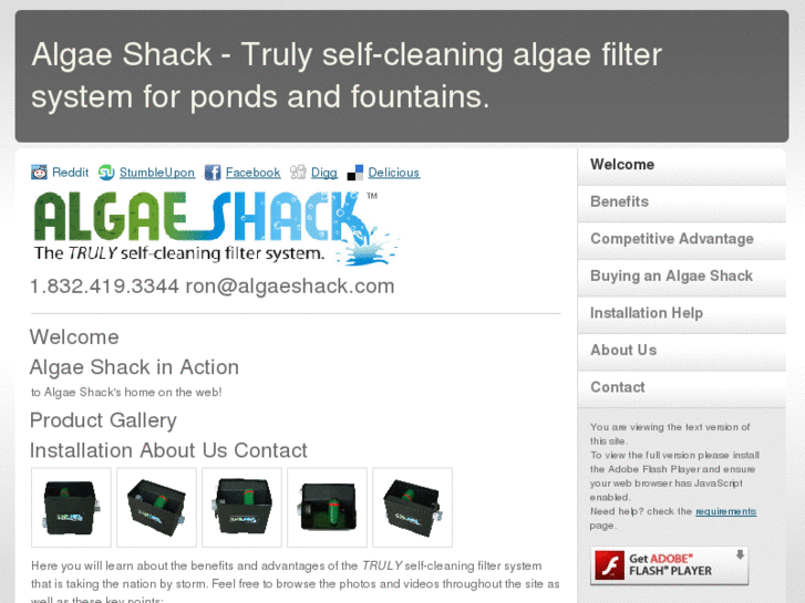 www.algaeshack.com