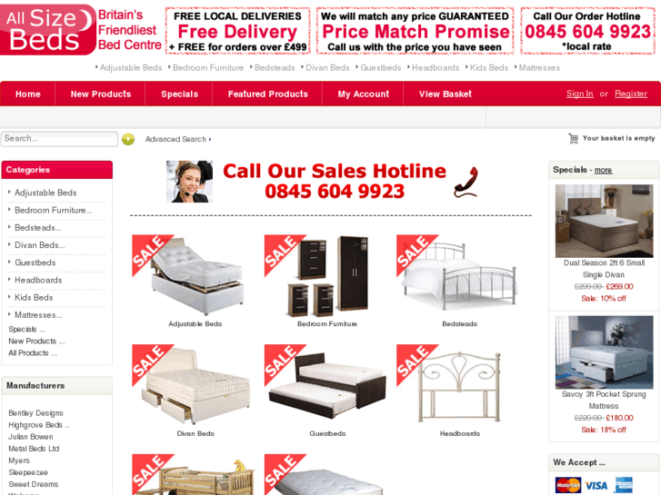 www.allsizebedsuk.com