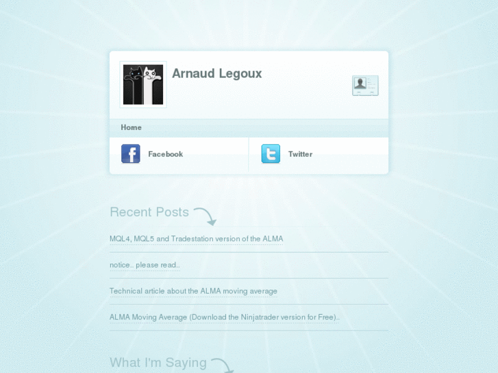 www.arnaudlegoux.com