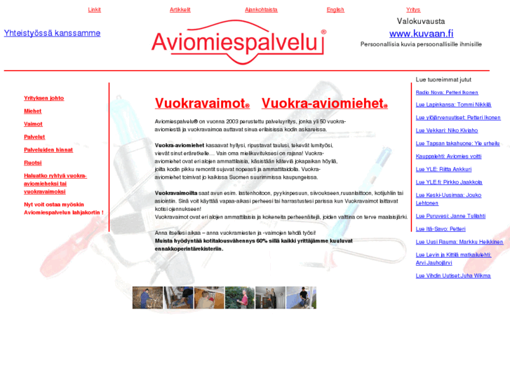 www.avomiespalvelu.net