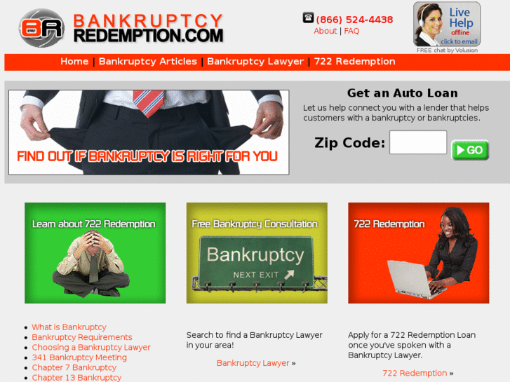 www.bankruptcyredemption.com