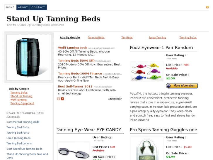 www.beststanduptanningbeds.com