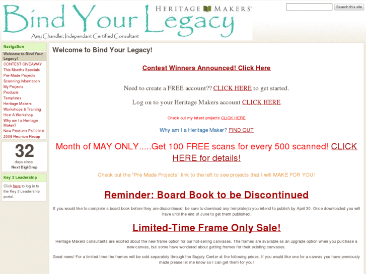 www.bindyourlegacy.org