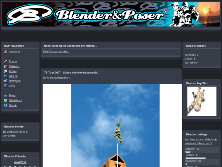 www.blenderundposer.com