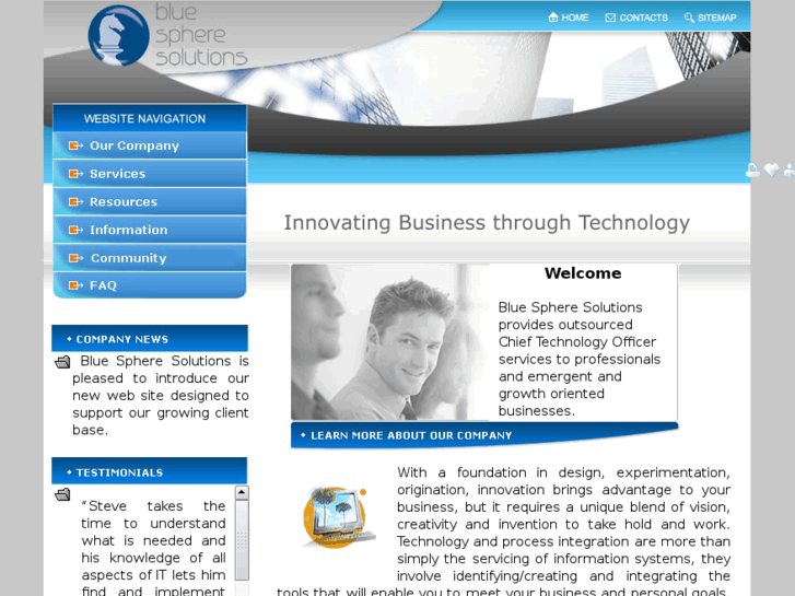 www.bluespheresoln.info