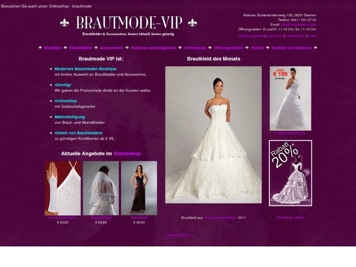 www.brautmode-vip.de