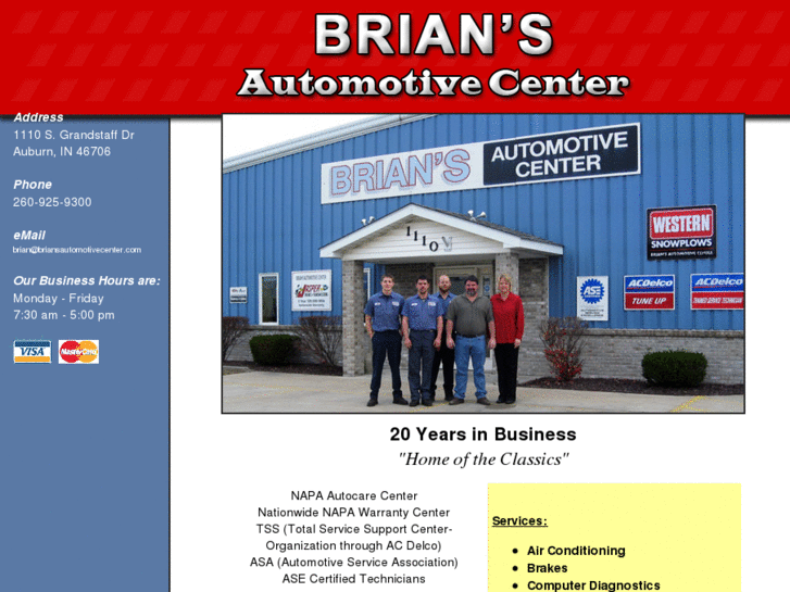 www.briansautomotivecenter.com