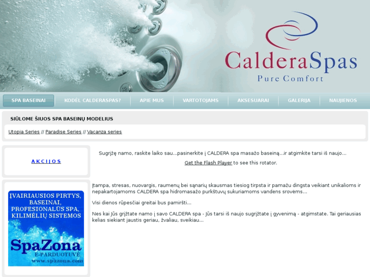 www.calderaspa.lt