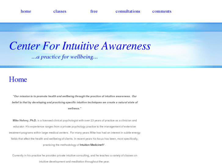 www.centerforintuitiveawareness.com