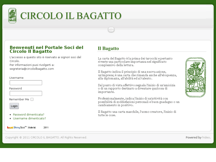 www.circoloilbagatto.com