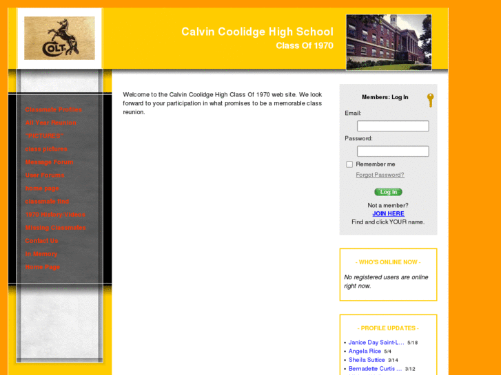 www.coolidgeclassof1970.com