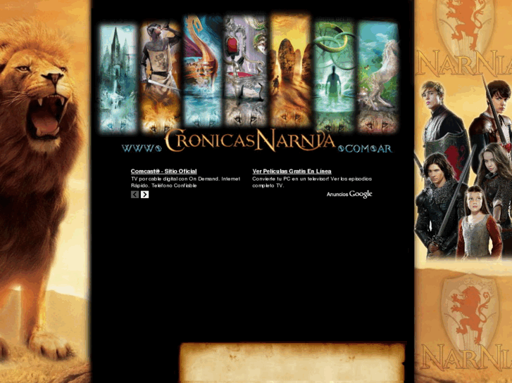 www.cronicasnarnia.com.ar