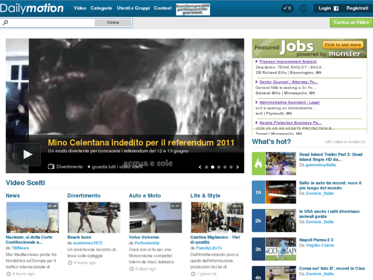 www.dailymotion.it