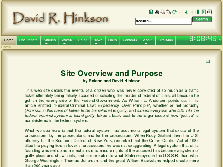 www.davidhinkson.info