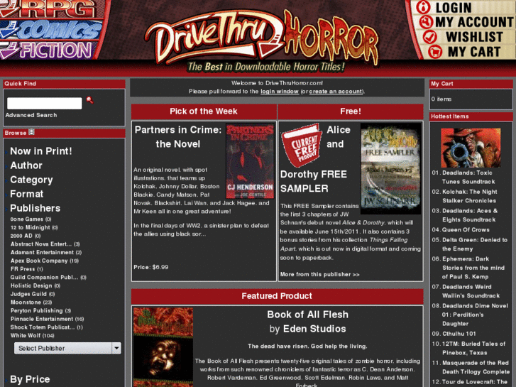 www.drivethruhorror.com