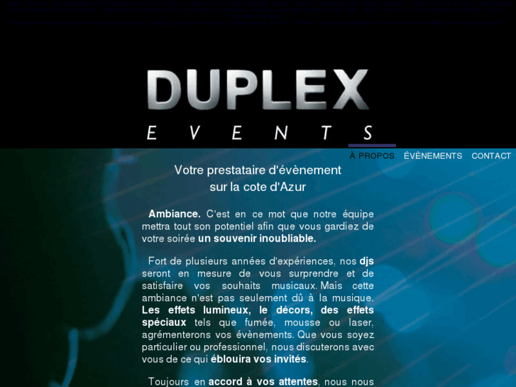 www.duplex-events.com