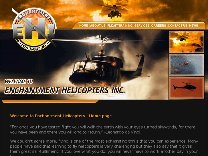 www.enchantmenthelicopters.com