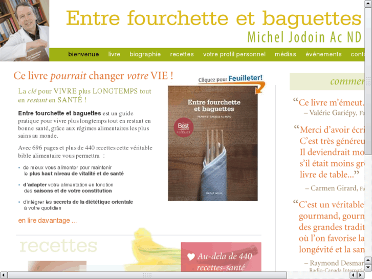 www.entrefourchetteetbaguettes.com