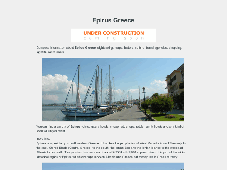 www.epirusgreece.com