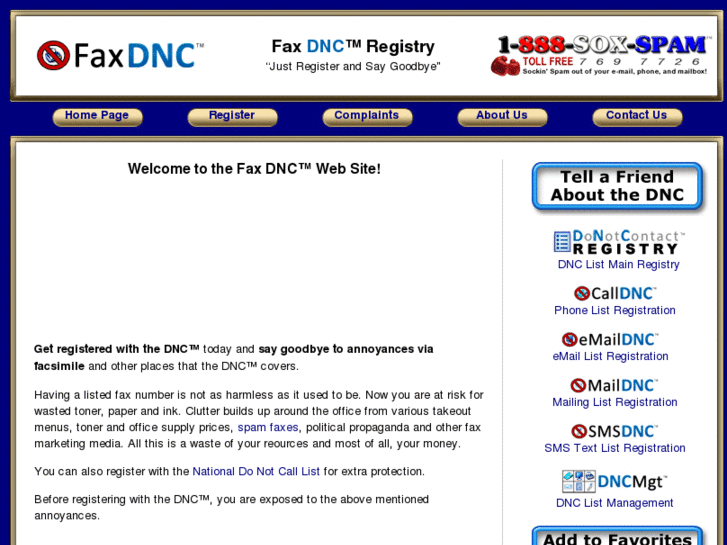 www.faxdnc.com