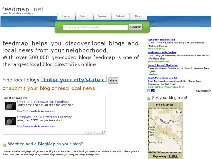 www.feedmap.net