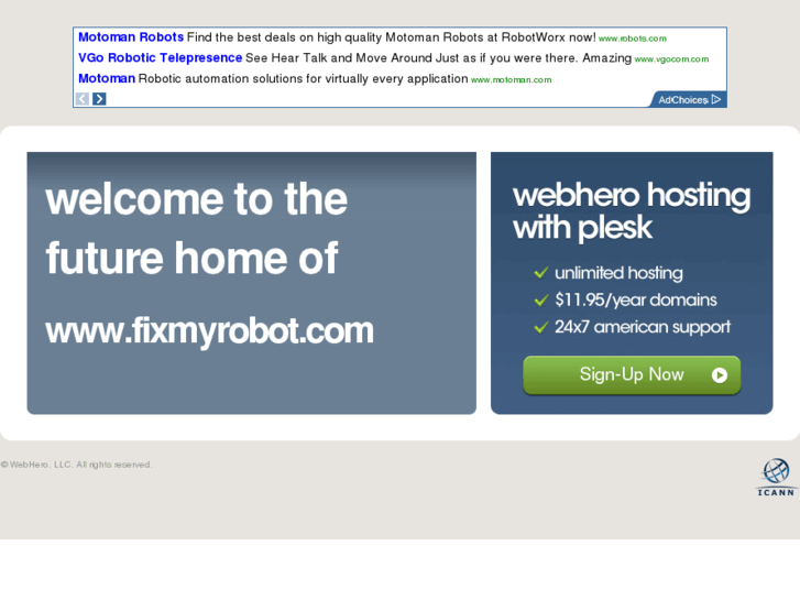 www.fixmyrobot.com