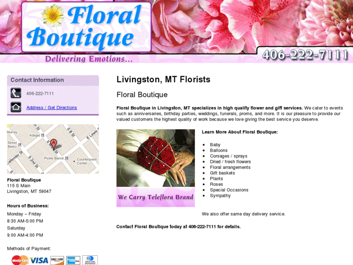 www.floralboutiqueinmt.com