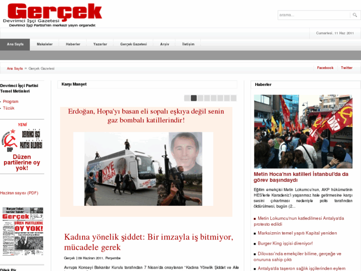 www.gercekgazetesi.net