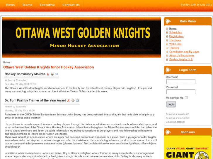 www.goldenknightshockey.org