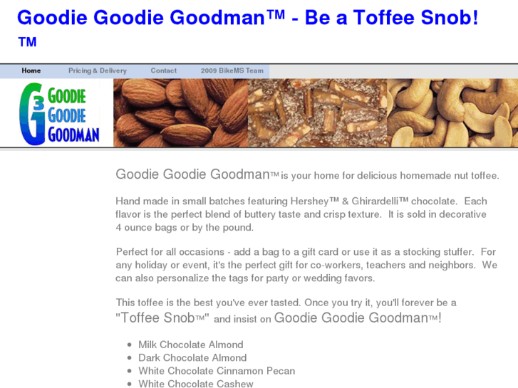 www.goodiegoodiegoodman.com